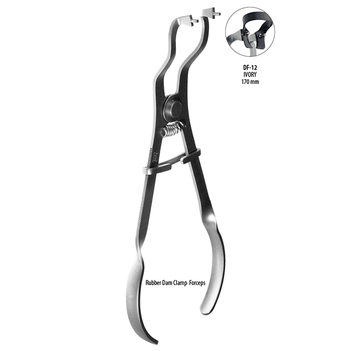 Image PINCE PORTE-CRAMPON IVORY 17CM
